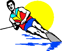 Water skiing