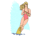 Water skiing sport graphics