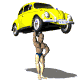 Weightlifting sport graphics
