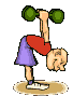 Weightlifting sport graphics