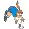 Womans soccer sport graphics