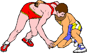 Wrestling sport graphics