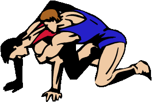 Wrestling sport graphics