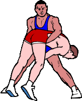 Wrestling sport graphics