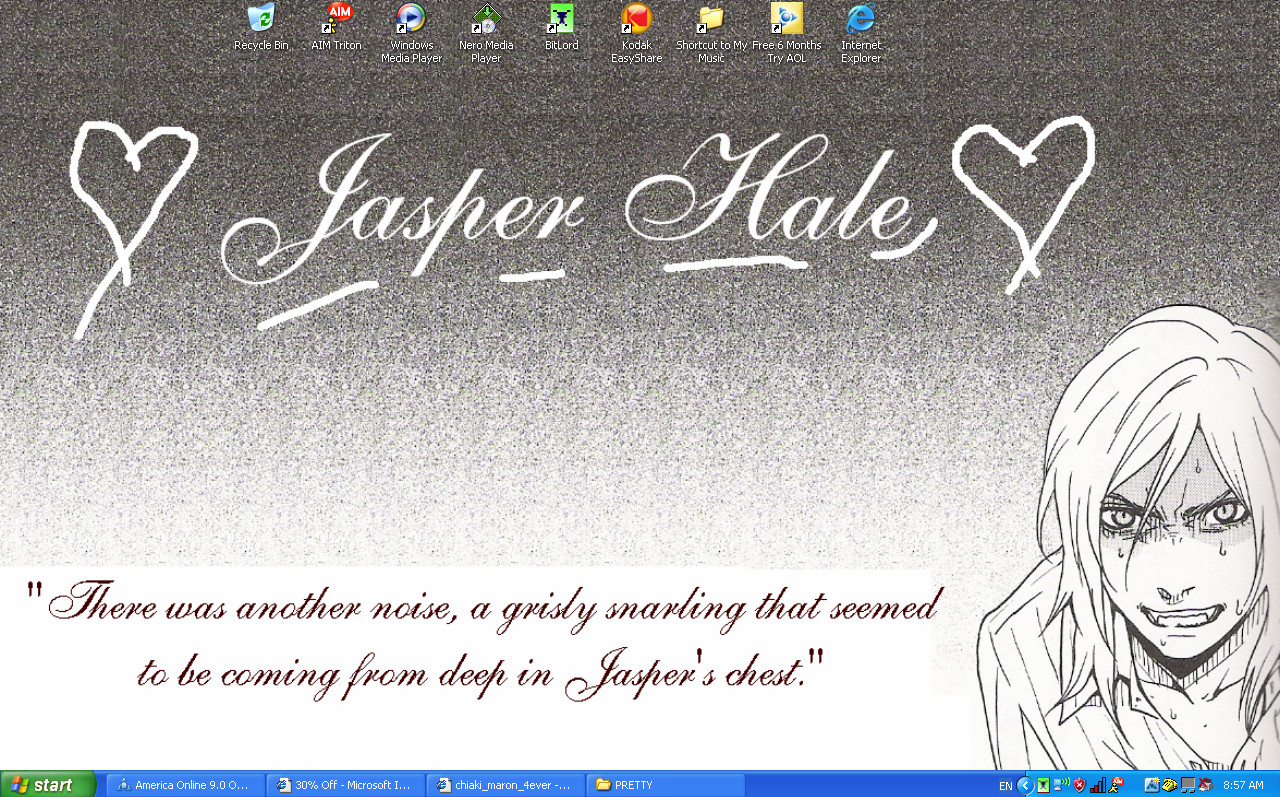 Jasper hale twilight graphics