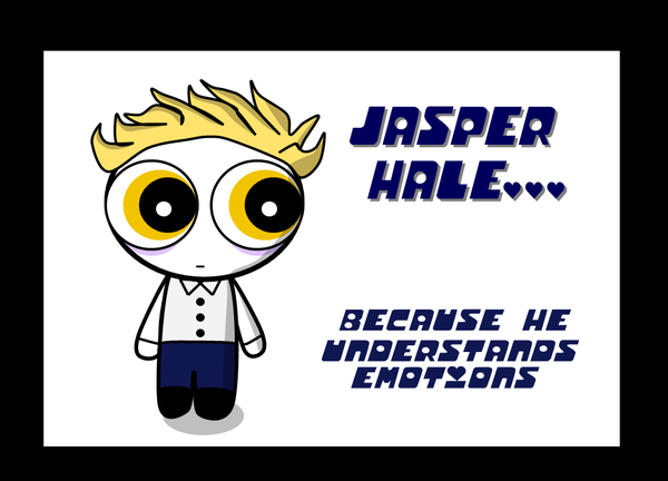 Jasper hale twilight graphics