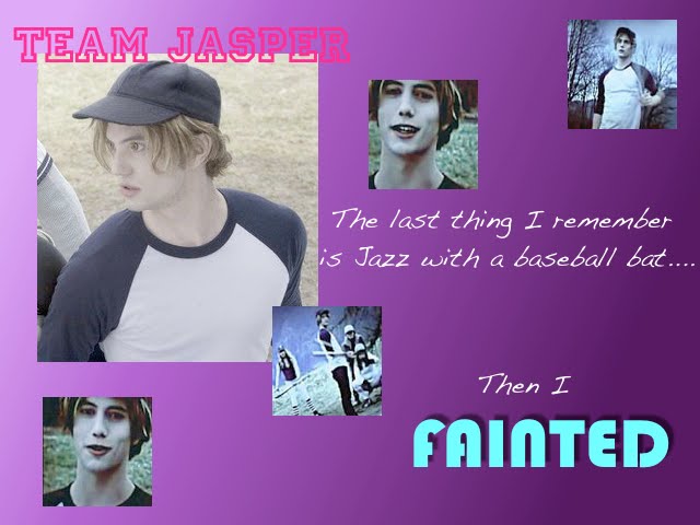 Jasper hale twilight graphics