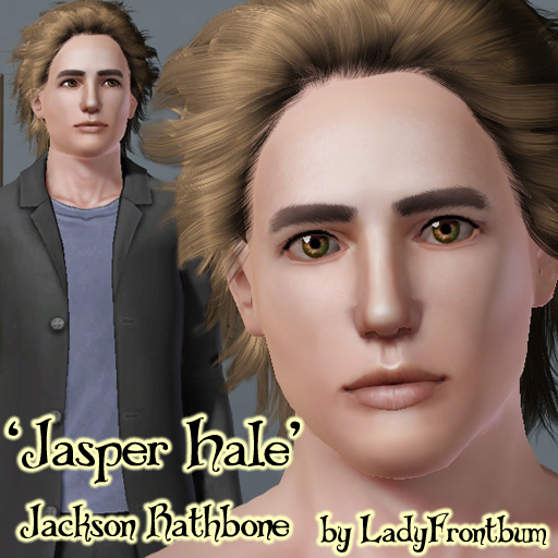 Jasper hale twilight graphics