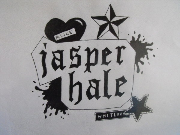 Jasper hale twilight graphics