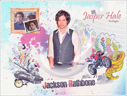 Jasper hale twilight graphics