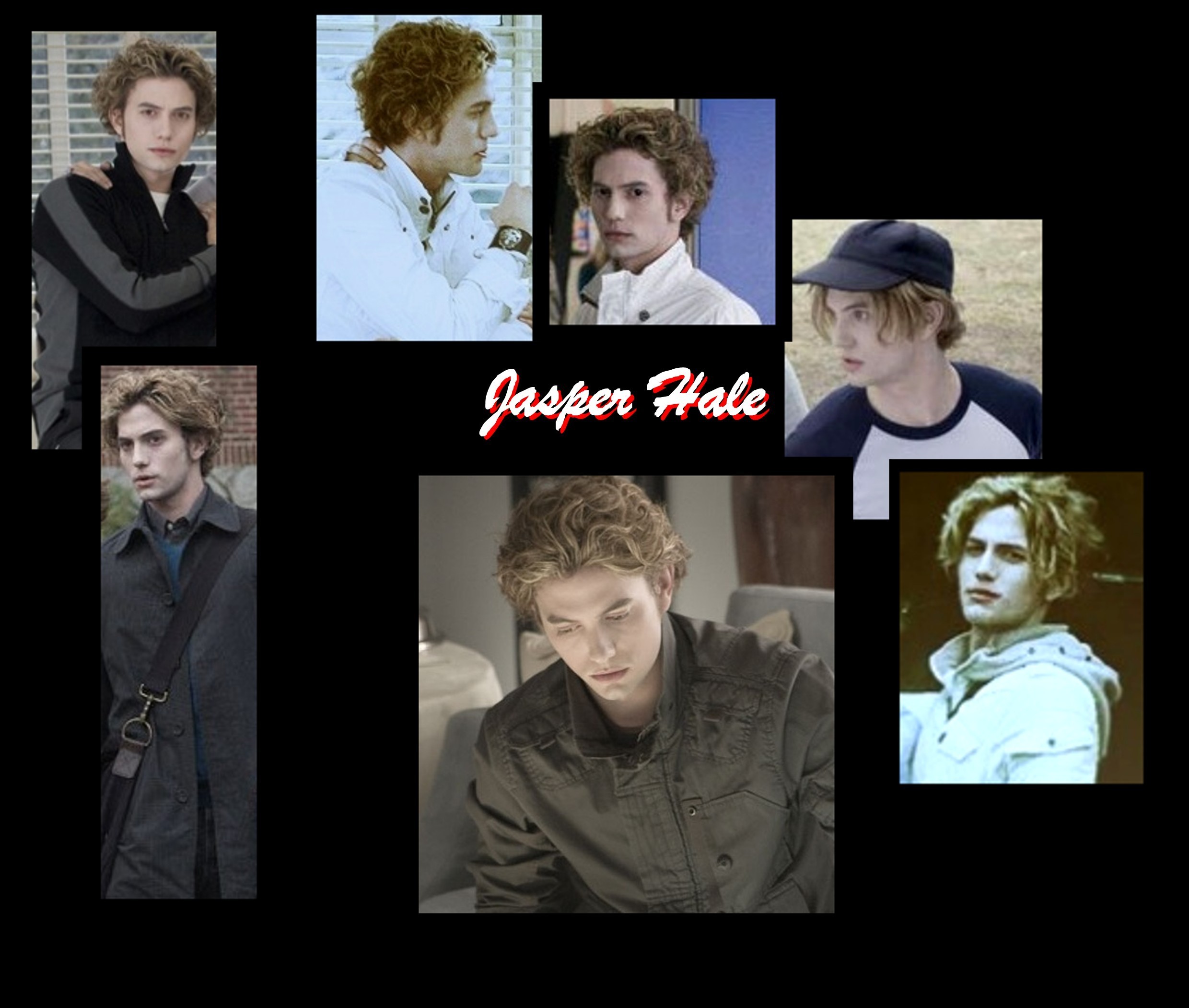 Jasper hale twilight graphics