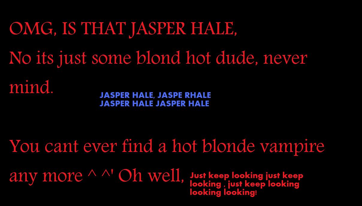 Jasper hale twilight graphics