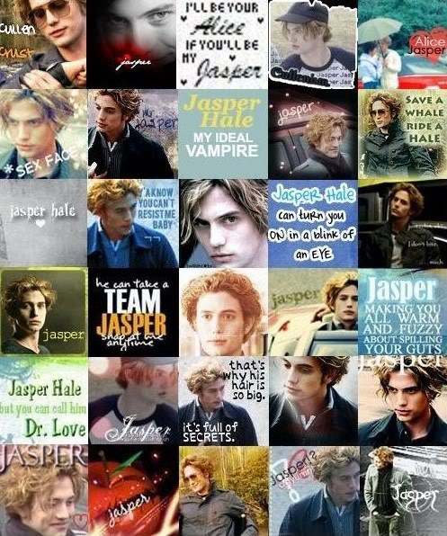 Jasper hale twilight graphics