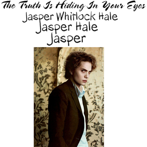 Jasper hale twilight graphics