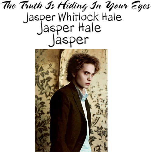 Jasper hale