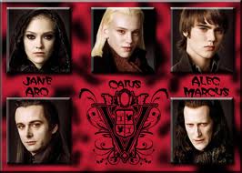 The volturi twilight graphics