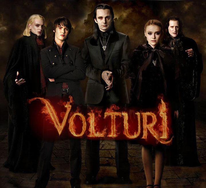 The volturi twilight graphics