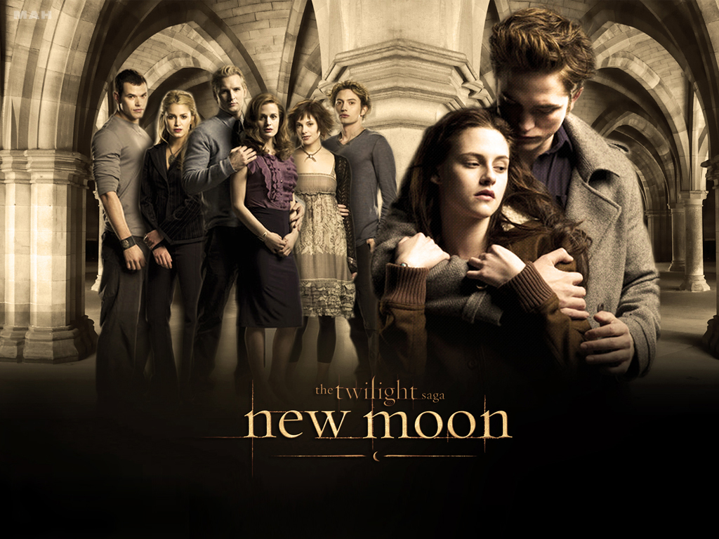 Twilight new moon