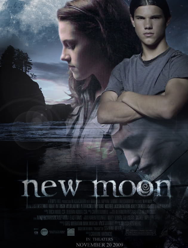 Twilight new moon