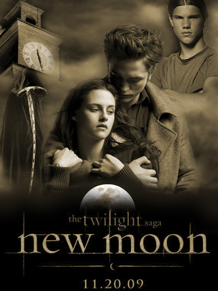 Twilight new moon