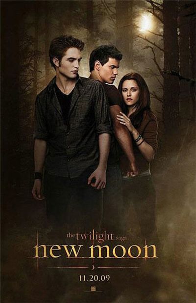 Twilight new moon