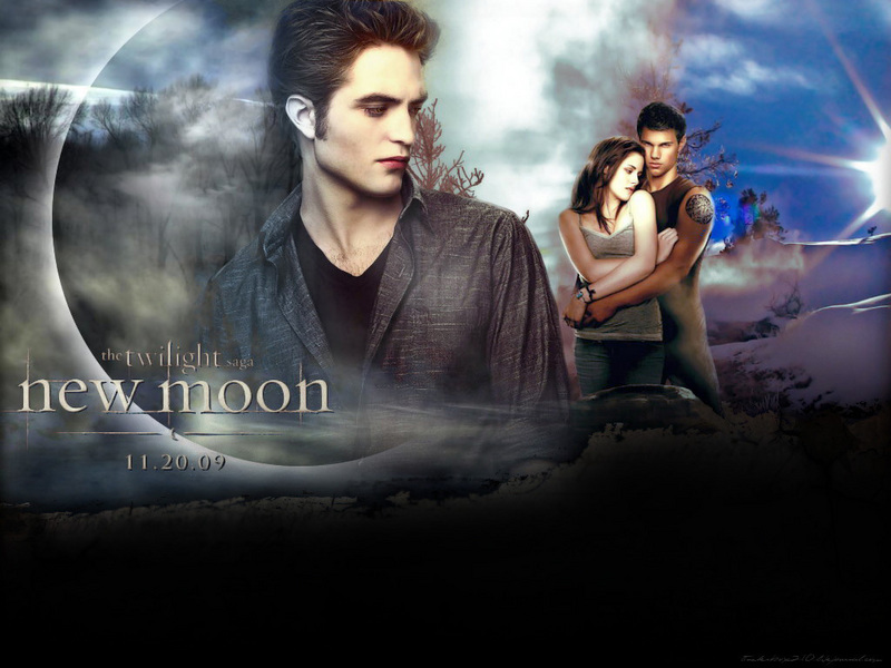 Twilight new moon