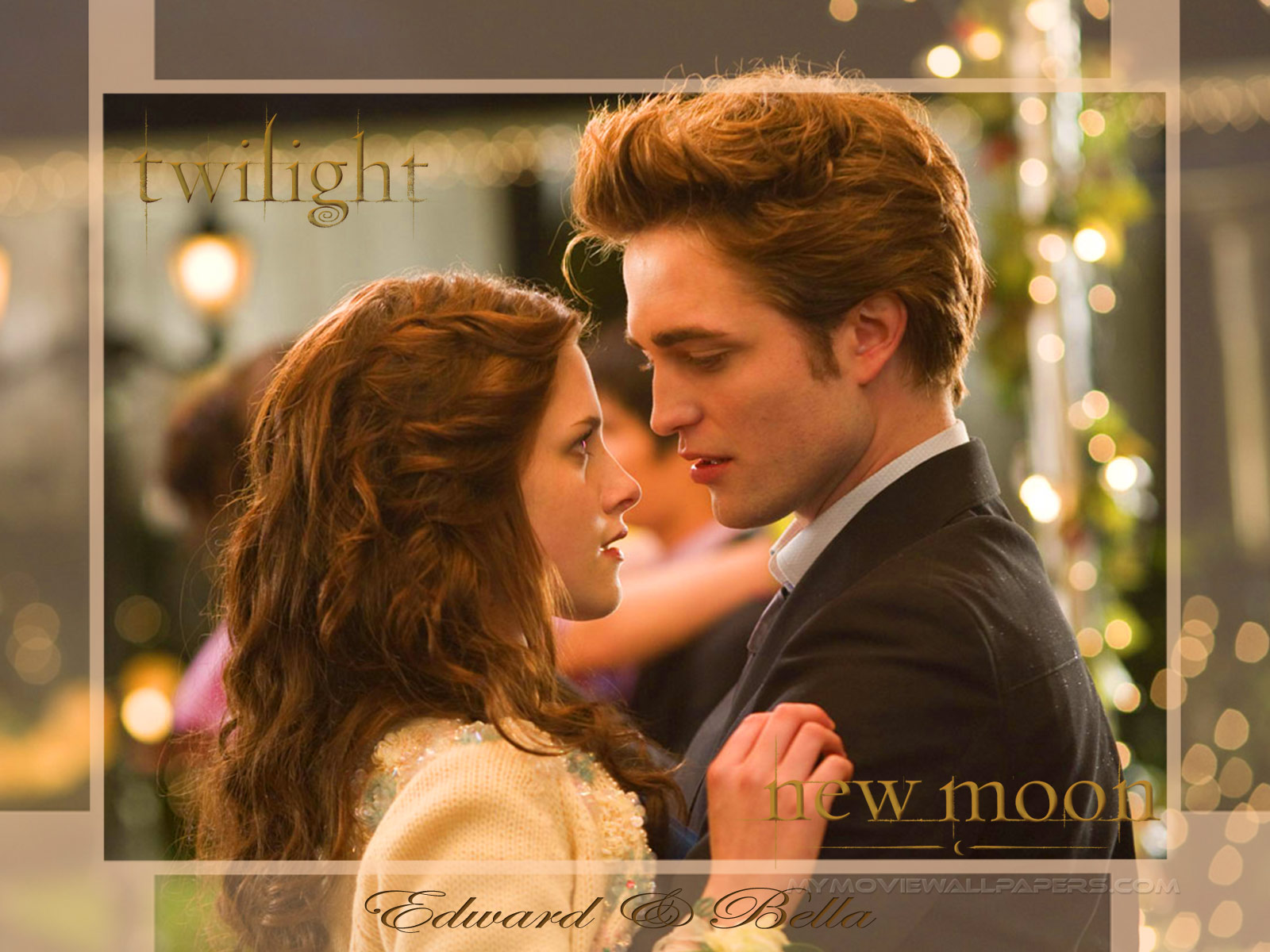 Twilight new moon