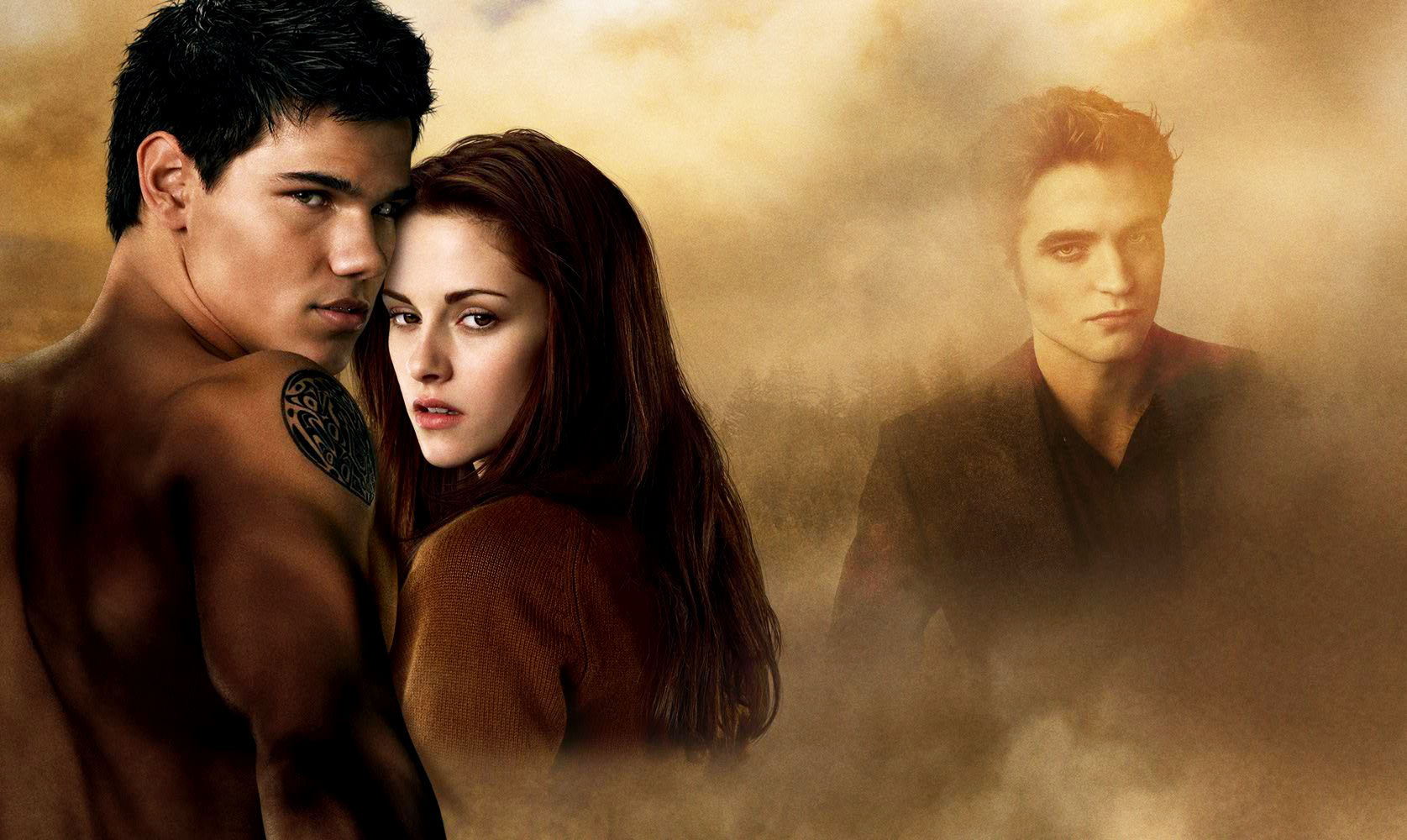 Twilight new moon