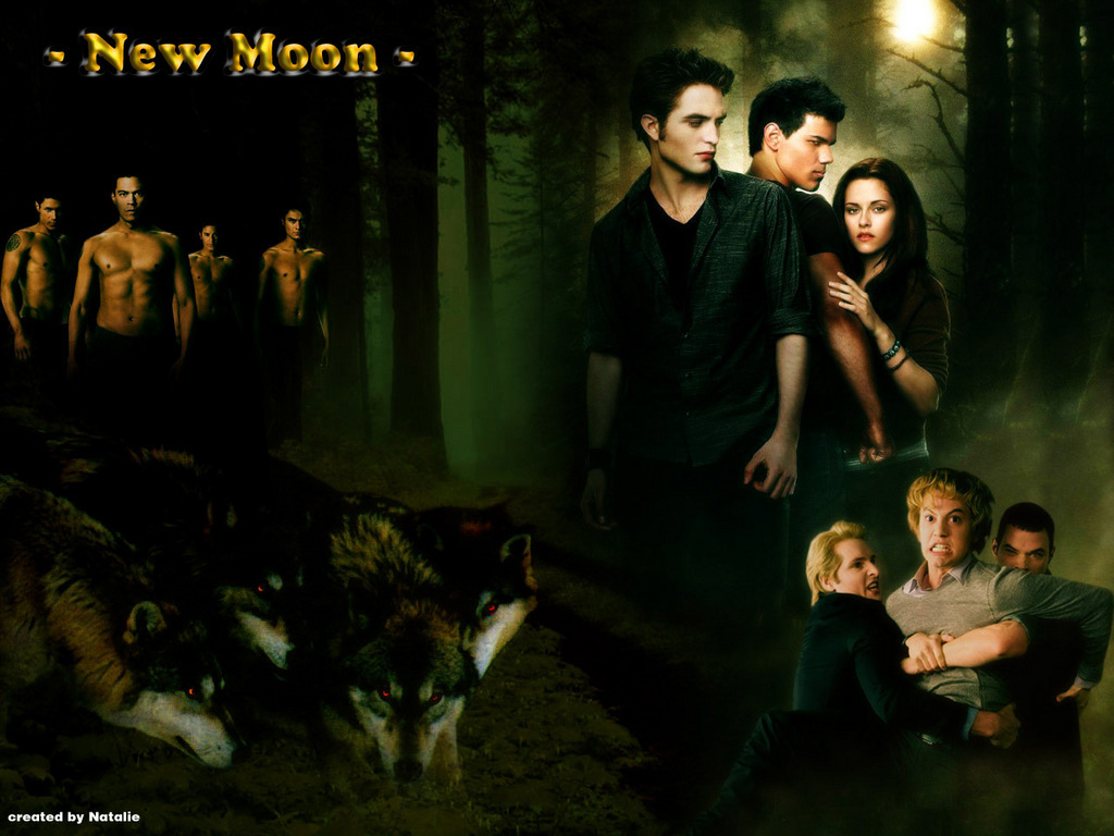 Twilight new moon