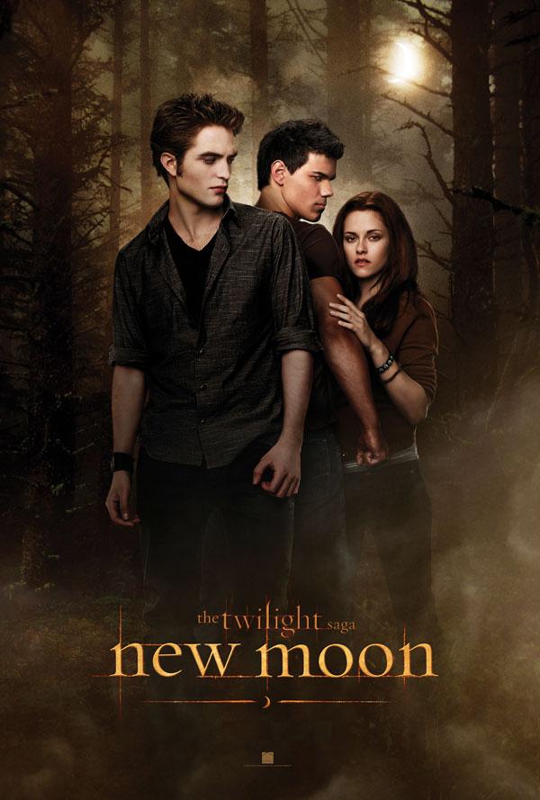 Twilight new moon