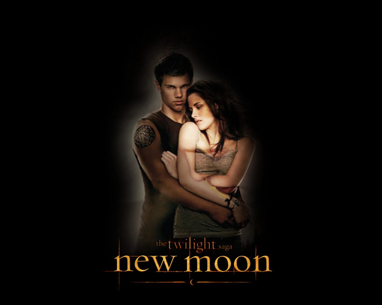 Twilight new moon