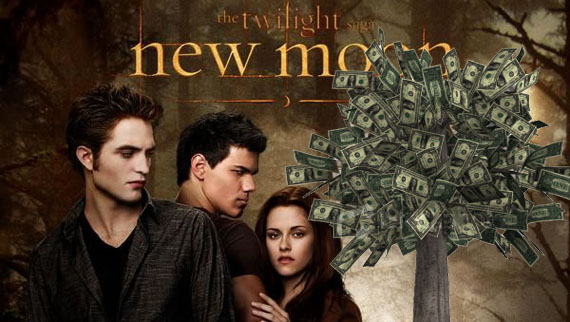 Twilight new moon