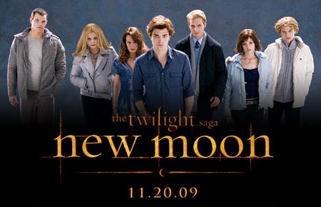 Twilight new moon