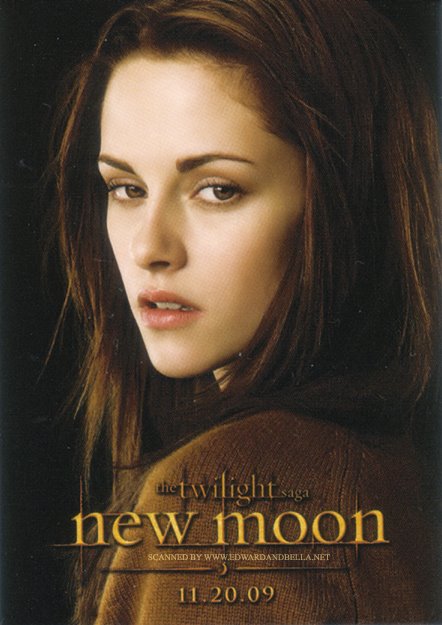 Twilight new moon