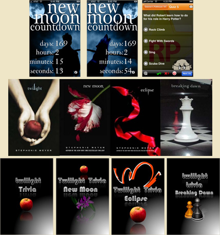 Twilight new moon twilight graphics