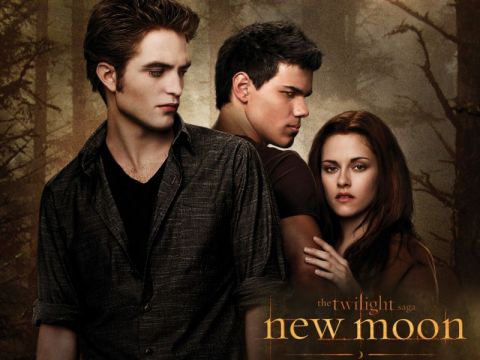 Twilight new moon