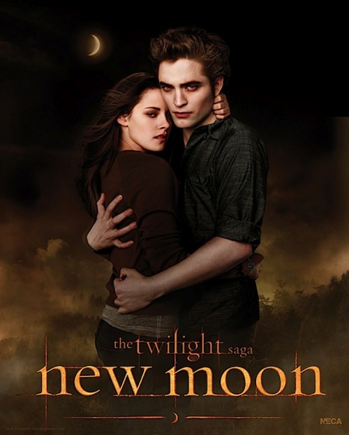 Twilight new moon