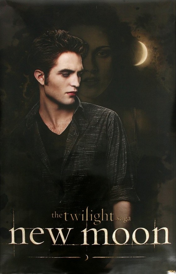 Twilight new moon