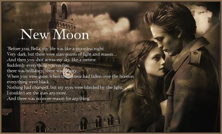 Twilight new moon