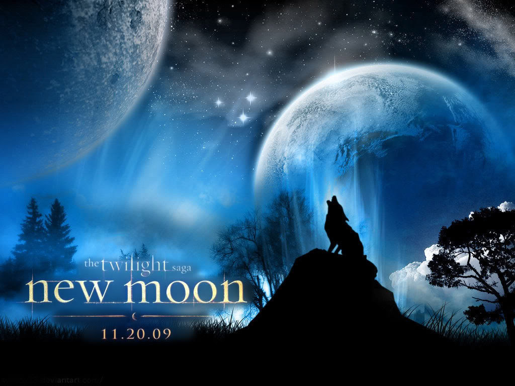 Twilight new moon