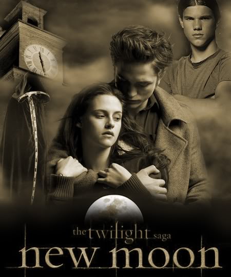 Twilight new moon