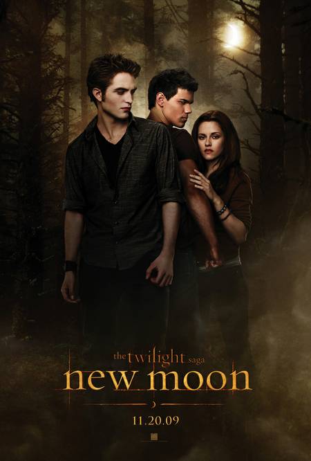 Twilight new moon