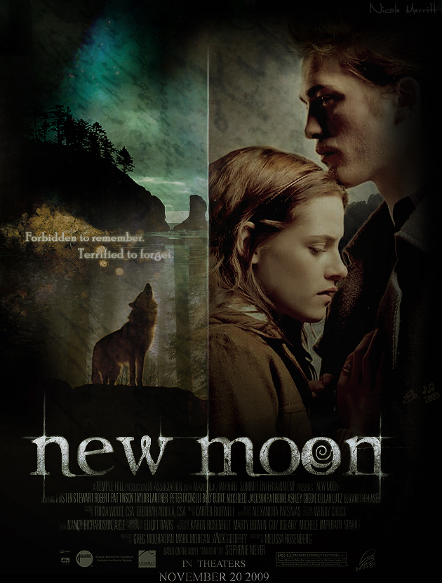 Twilight new moon