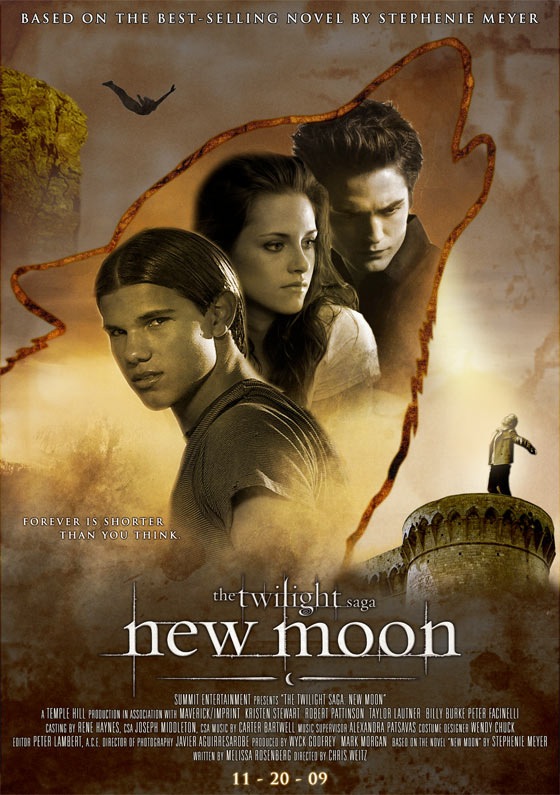 Twilight new moon