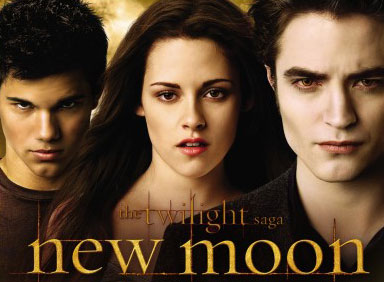 Twilight new moon