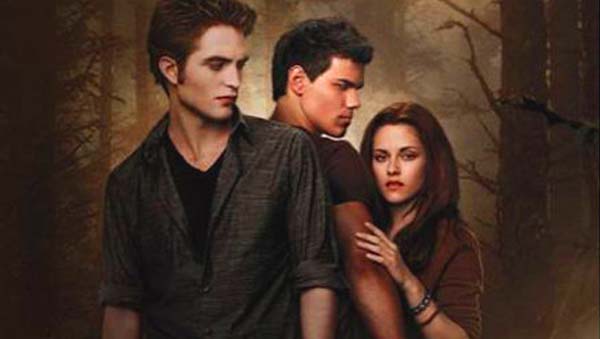 Twilight new moon