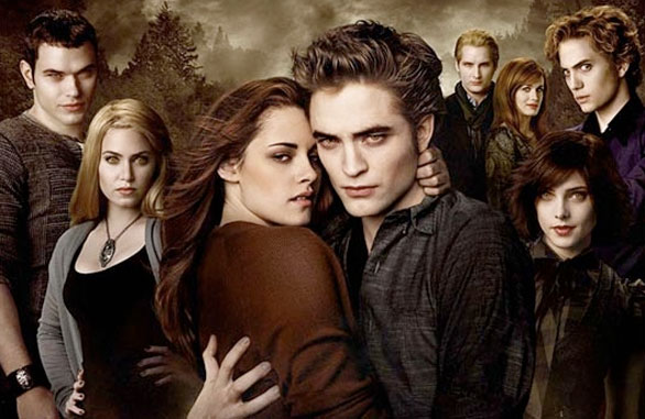 Twilight new moon