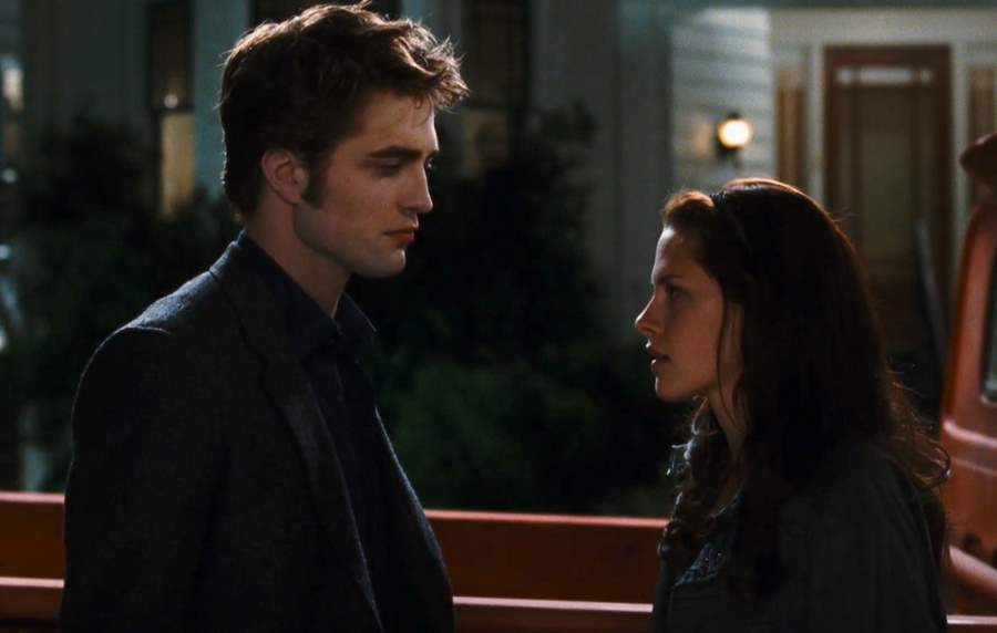 Twilight new moon