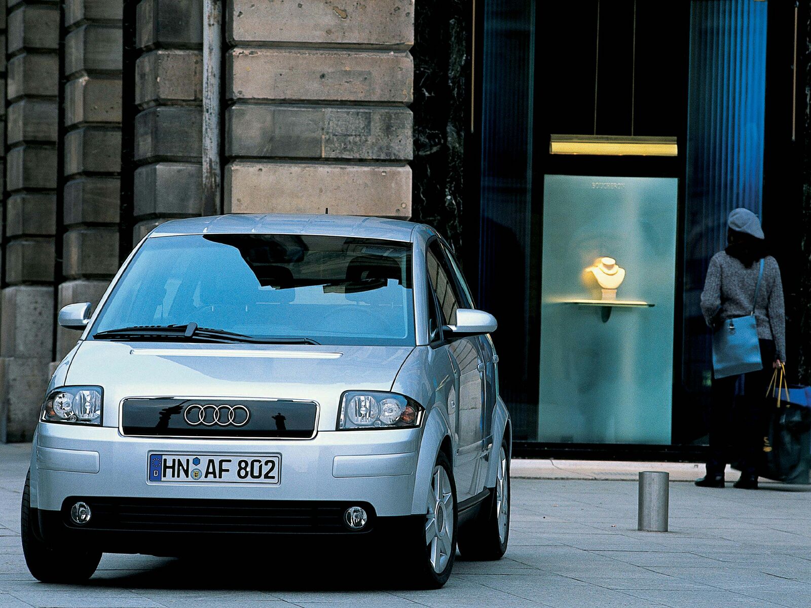 Audi a2 wallpapers