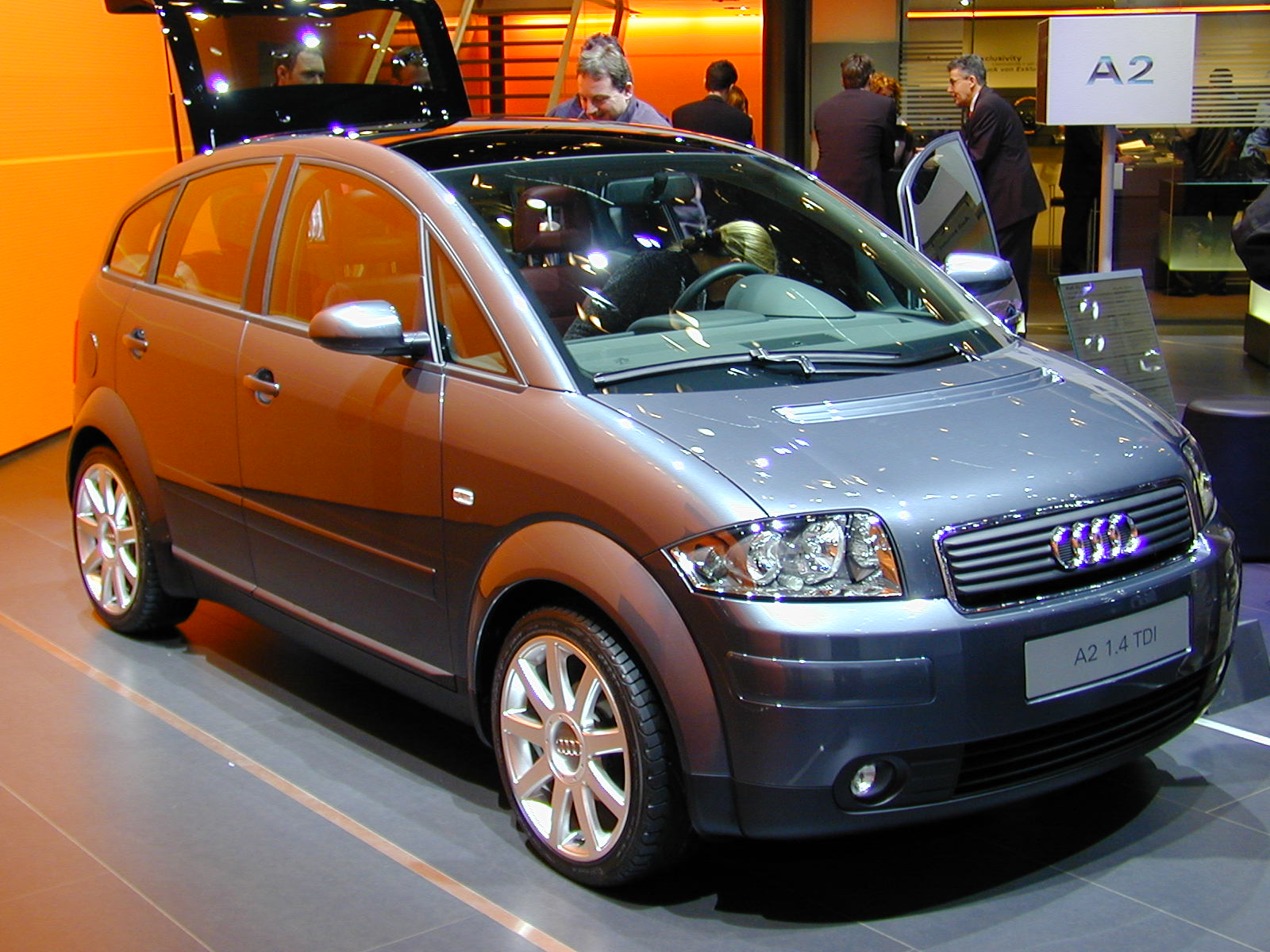 Audi a2 wallpapers